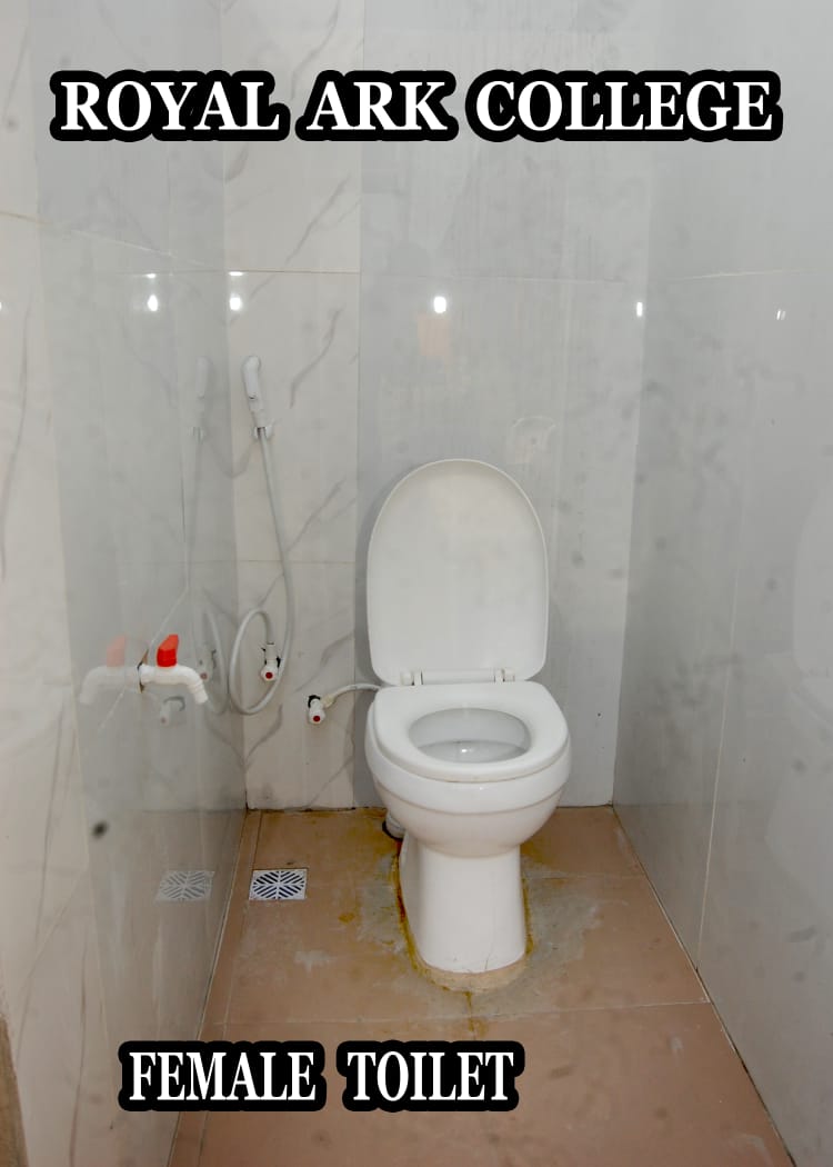 Sanitary Facilities (Female)