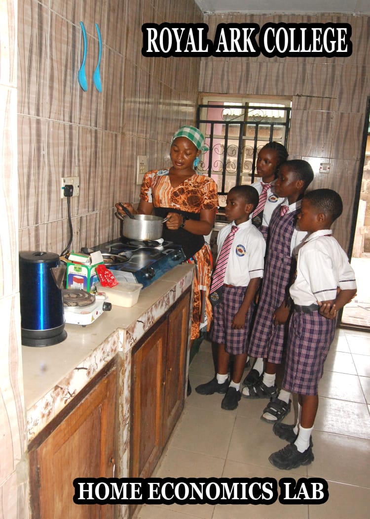Home Economics Laboratory